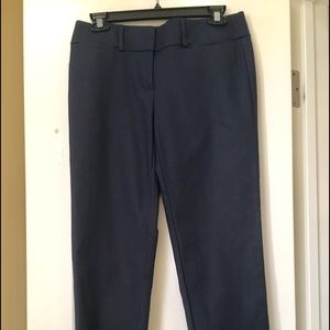 Ann Taylor loft Marisa pant blue size 2 ankle